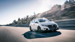 Honda Civic IX Type R (2015) - widok z przodu