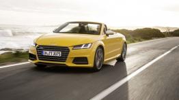 Audi TTS III Roadster (2015) - widok z przodu