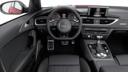 Audi RS6 C7 Avant Facelifting (2015) - kokpit