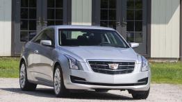 Cadillac ATS Coupe (2015) - widok z przodu