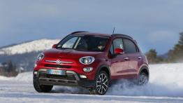 Fiat 500X Cross (2015) - lewy bok