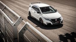 Honda Civic IX Type R (2015) - widok z góry