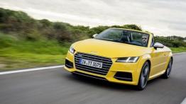 Audi TTS III Roadster (2015) - widok z przodu