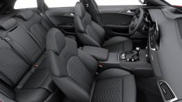 Audi RS6 C7 Avant Facelifting (2015) - widok ogólny wnętrza