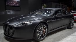 Aston Martin Rapide S (2015) - oficjalna prezentacja auta