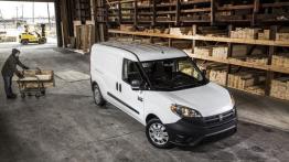 Ram ProMaster City (2015) - widok z góry