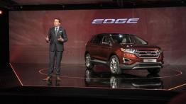 Ford Edge II (2015) - oficjalna prezentacja auta