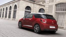 Citroen DS3 Facelifting (2015) - widok z tyłu