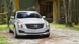 Cadillac ATS Coupe (2015) - widok z przodu