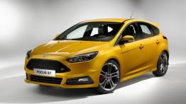 Ford Focus III ST Hatchback Facelifting (2015) - przód - reflektory wyłączone