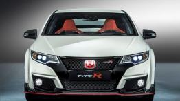 Honda Civic IX Type R (2015) - przód - reflektory włączone