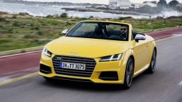 Audi TTS III Roadster (2015) - widok z przodu