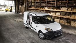 Ram ProMaster City (2015) - widok z góry