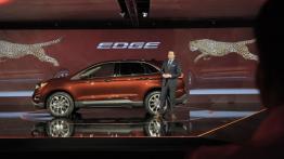 Ford Edge II (2015) - oficjalna prezentacja auta