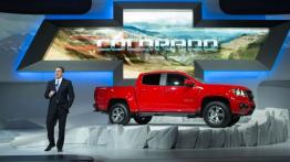 Chevrolet Colorado 2015 - oficjalna prezentacja auta