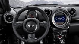 Mini Paceman 2015 - kokpit