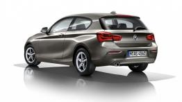 BMW serii 1 F21 Facelifting (2015) - tył - reflektory wyłączone