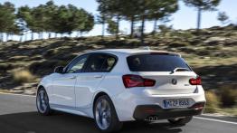 BMW serii 1 F20 Facelifting (2015) - widok z tyłu