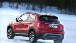 Fiat 500X Cross (2015) - widok z tyłu