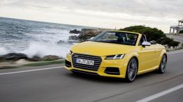 Audi TTS III Roadster (2015) - widok z przodu