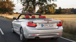 BMW serii 2 Cabrio (2015) - widok z tyłu