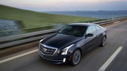 Cadillac ATS Coupe (2015) - widok z przodu