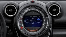 Mini Paceman 2015 - konsola środkowa