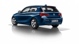 BMW serii 1 F21 Facelifting (2015) - tył - reflektory wyłączone