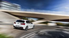 BMW serii 1 F20 Facelifting (2015) - widok z tyłu