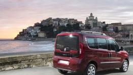 Fiat Doblo III Van Facelifting (2015) - widok z tyłu