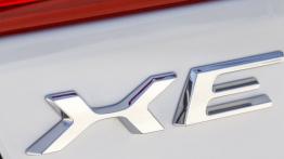 Jaguar XE 2.0d R-Sport Polaris White (2015) - emblemat