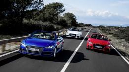 Audi TTS III Roadster (2015) - widok z przodu