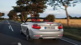 BMW serii 2 Cabrio (2015) - widok z tyłu
