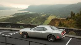 Dodge Challenger III SRT Facelifting (2015) - widok z góry