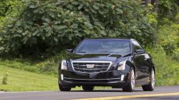 Cadillac ATS Coupe (2015) - widok z przodu