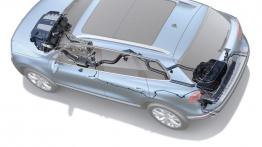 Volkswagen Touareg II Facelifting (2015) - schemat konstrukcyjny auta