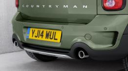 Mini Countryman Facelifting (2015) - zderzak tylny