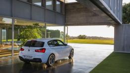 BMW serii 1 F20 Facelifting (2015) - widok z tyłu