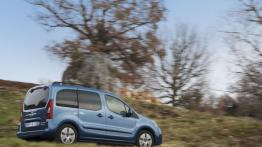 Citroen Berlingo II Multispace Facelifting (2015) - widok z tyłu