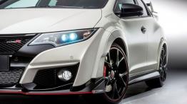 Honda Civic IX Type R (2015) - lewy przedni reflektor - włączony