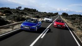Audi TTS III Roadster (2015) - widok z przodu