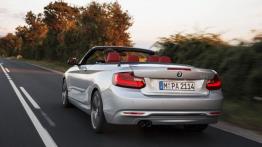 BMW serii 2 Cabrio (2015) - widok z tyłu