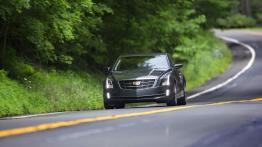 Cadillac ATS Coupe (2015) - widok z przodu
