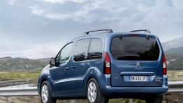 Citroen Berlingo II Multispace Facelifting (2015) - widok z tyłu