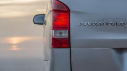 Mercedes Marco Polo ACTIVITY 220 CDI (2015) - lewy tylny reflektor - włączony