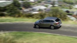 Seat Leon III X-Perience (2015) - widok z góry