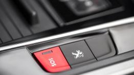 Peugeot 508 RXH Facelifting (2015) - przyciski na tunelu środkowym
