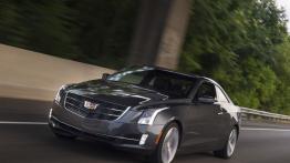 Cadillac ATS Coupe (2015) - widok z przodu