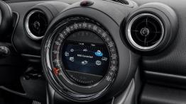 Mini Countryman Facelifting (2015) - konsola środkowa