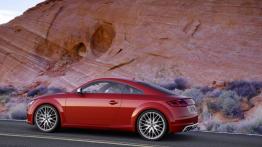 Audi TTS III Coupe (2015) - lewy bok